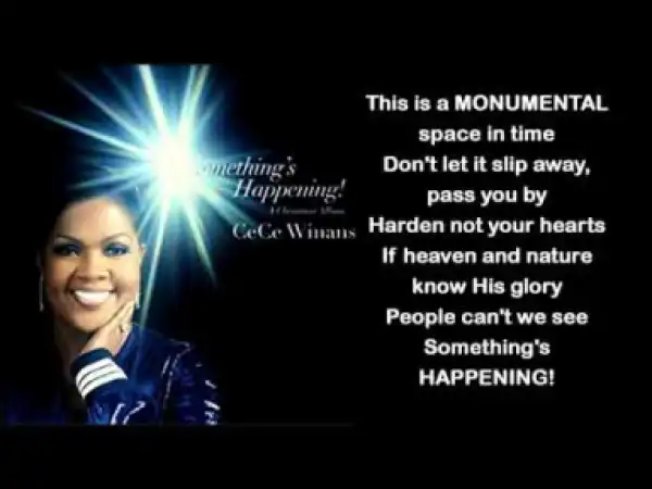 Cece Winans - Something